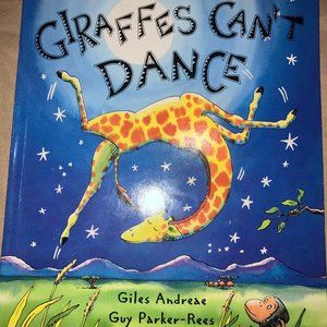 Giraffes Can't Dance Paperback book with Family Reading Activity Guide